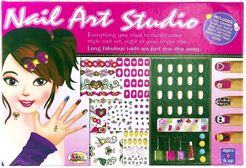Gupta Fancy Store Nail Art Studio Board Game Nail Art Studio Buy
