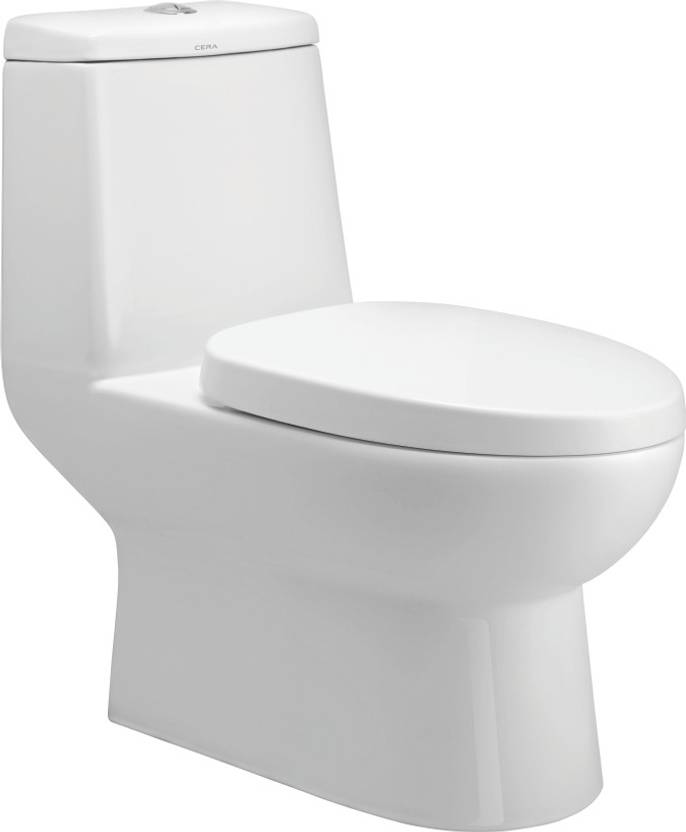 CERA Comfy One Piece Ewc S Trap(300Mm) Western Commode Price in India