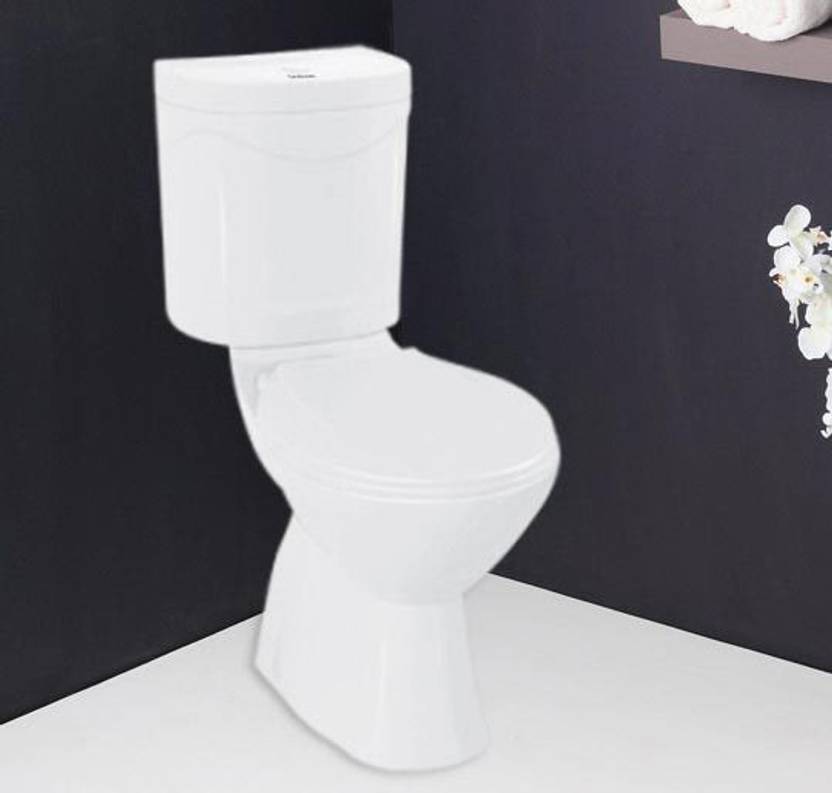 Hindware Coupled Closets Cleo COMPLETE SET 20050(S22) Western Commode