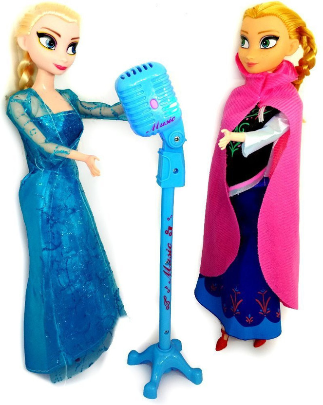 moana doll with microphone