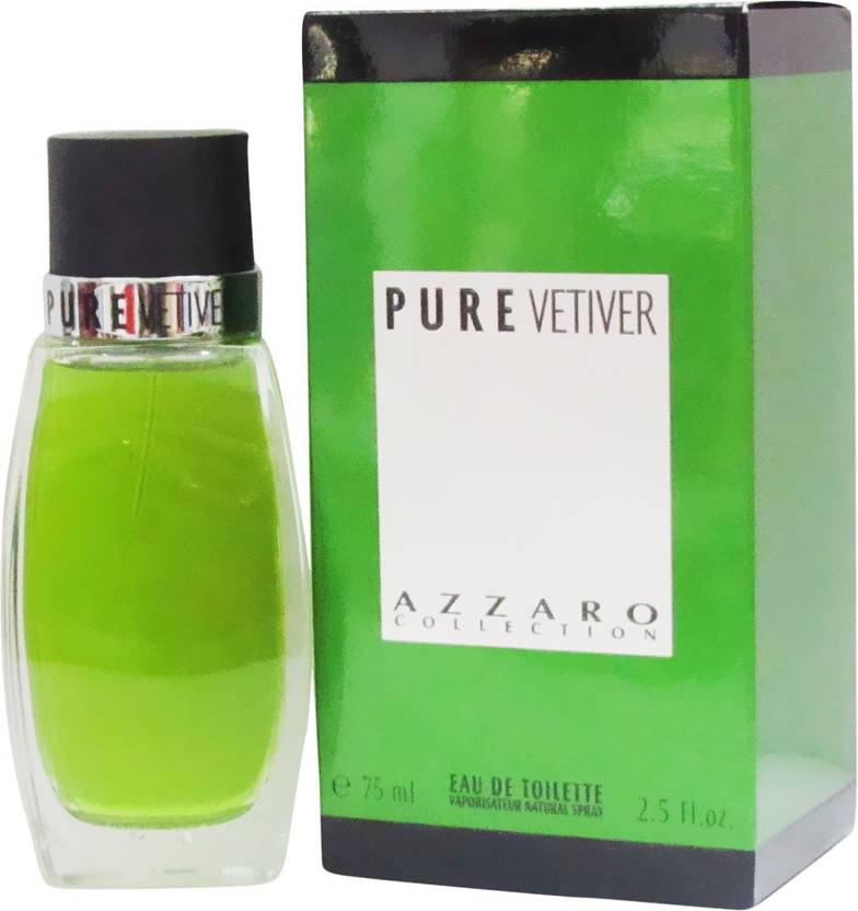 Buy Azzaro Pure Vetiver Eau De Toilette 75 Ml Online In India