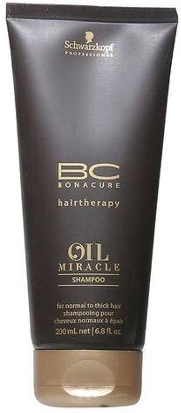 Schwarzkopf Bc Bonacure Hairtherapy Oil Miracle Shampoo Price In