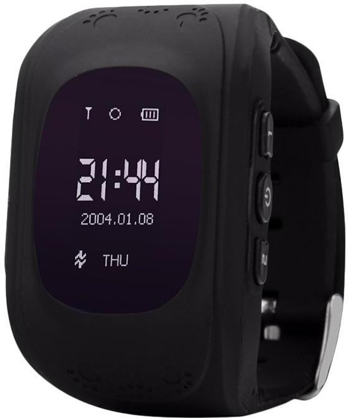 smart baby watch q50 black
