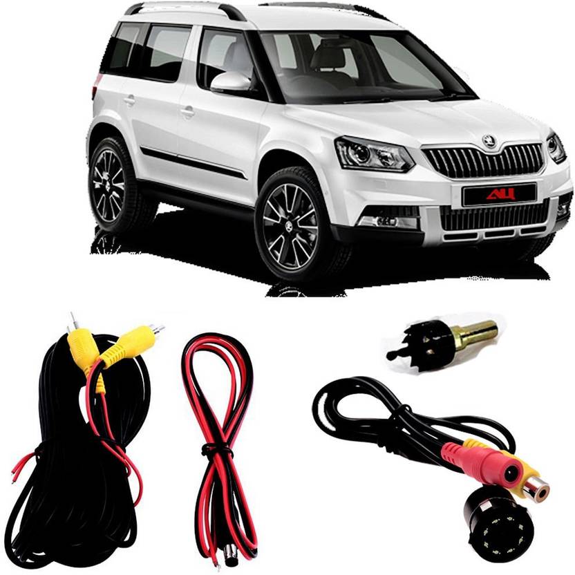 Fabtec Led Waterproof Night Vision Car Reverse Parking Camera For