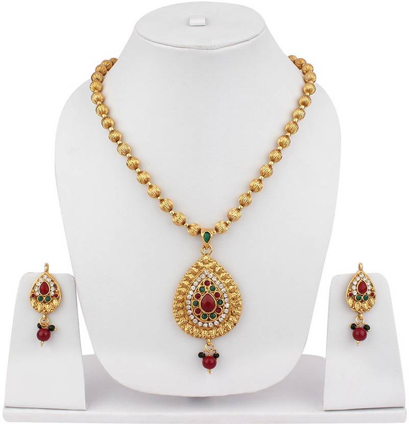 Styylo Fashion Alloy Jewel Set Price in India Buy Styylo Fashion