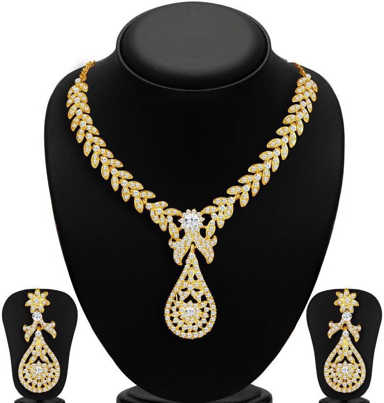 Zinc jewel set Outlet