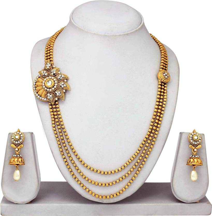 Atasi International Alloy Jewel Set