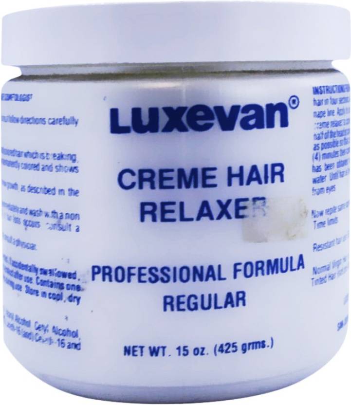 Luxevan Relaxer Hair Cream Price In India Buy Luxevan Relaxer
