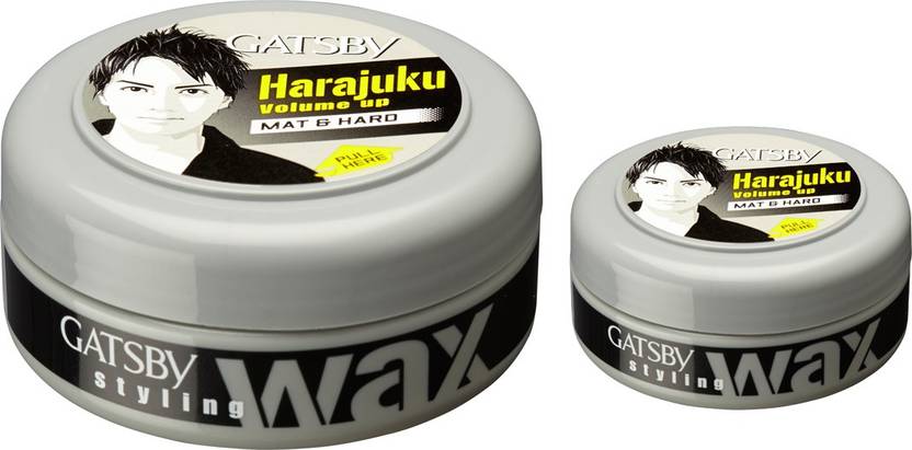 Gatsby Hair Styling Wax Mat Hard 75g 25g Home Travel Pack