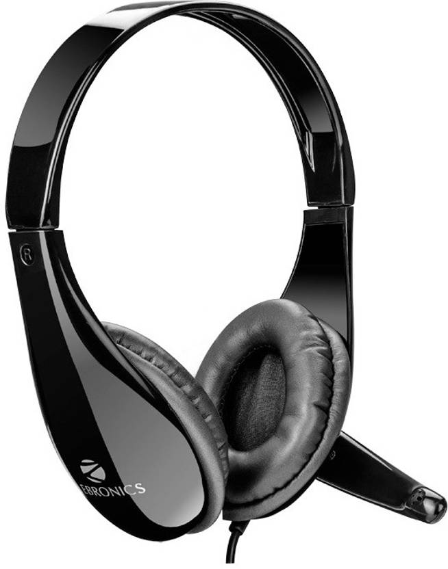 ZEBRONICS 2200HMV Wired Headset Price in India Buy ZEBRONICS 2200HMV