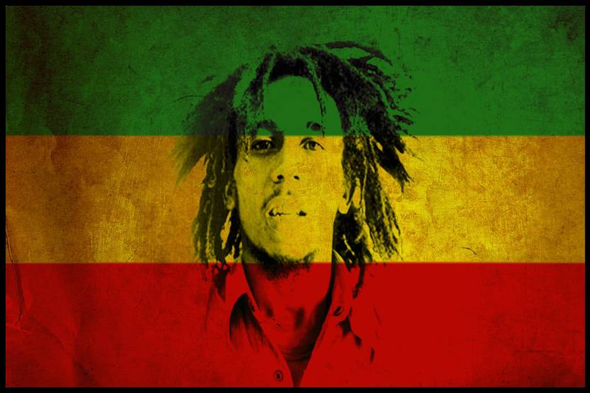 Bob Marley Wall Poster For Office Kids Room With Room Decor