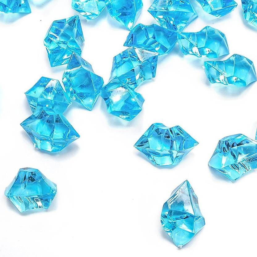Day Acrylic Ice Cubes Fake Ice Cubes Gems Gemstones Decorative