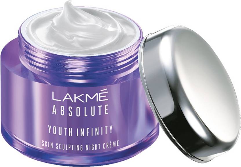 Lakmé Absolute Youth Infinity Skin Sculpting Night Creme Buy Lakmé
