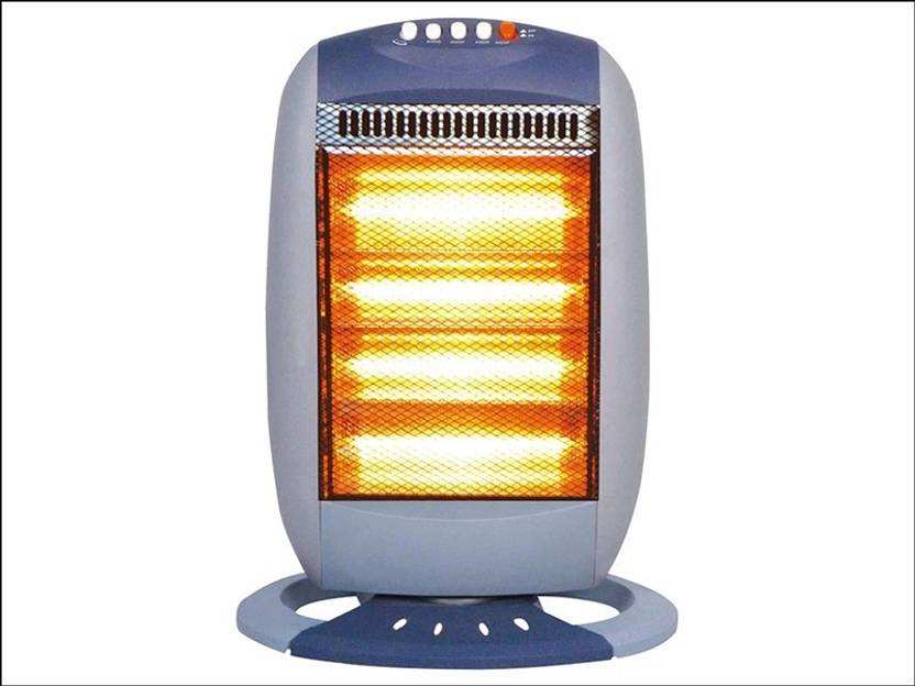 Starvin Insta Heavy Duty Halogen Room Heater