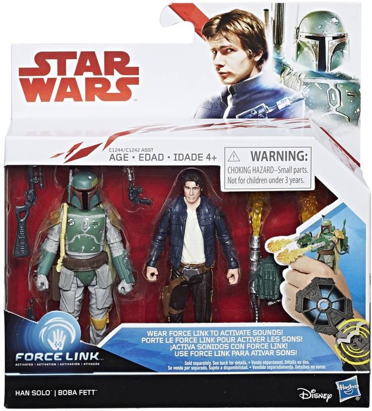 Hasbro Star Wars Han Solo And E5 Boba Fett Star Wars Han