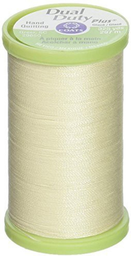 Download Coats Dual Duty Plus Button & Carpet Thread 50yd-Cream Quilting com Arts, Crafts & Sewing