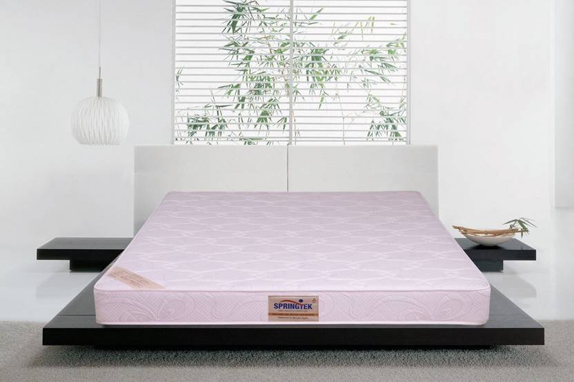 Springtek Memory Foam Orthopaedic 5 Inch Queen Bonded Mattress Springtek Memory Foam Orthopaedic 5 Inch Queen Bonded Mattress