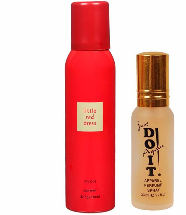 Avon Anew Little Red Dress Body Spray Body Spray For Men Women