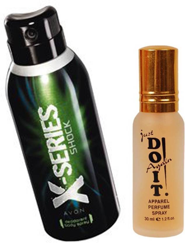 Avon Anew X Series Body Spray Shock Deodorant Spray For Men 150
