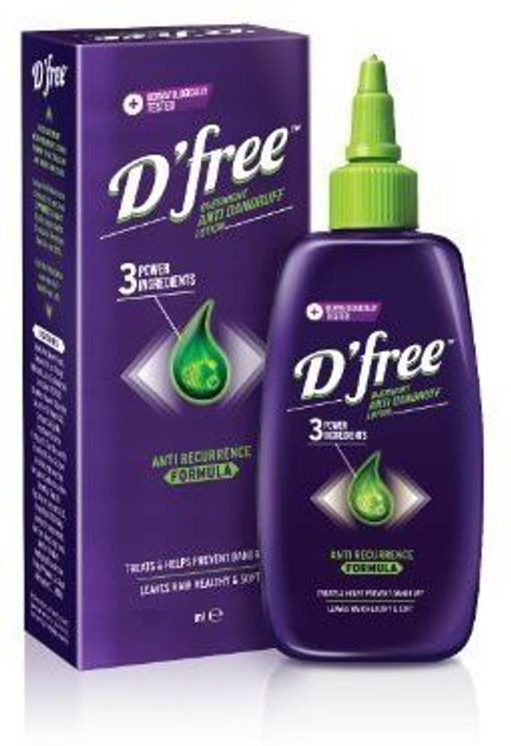 Generic D Free Overnight Anti Dandruff Lotion With Anti Recurrence Generic D Free Overnight Anti Dandruff Lotion With Anti Recurrence