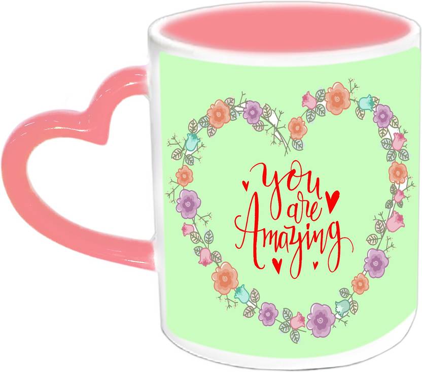 Amour Choco You Are Amazing Love Acpm5034 Ceramic Mug - 