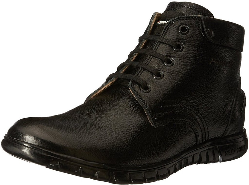 RED CHIEF Leather Boots For Men - Buy 