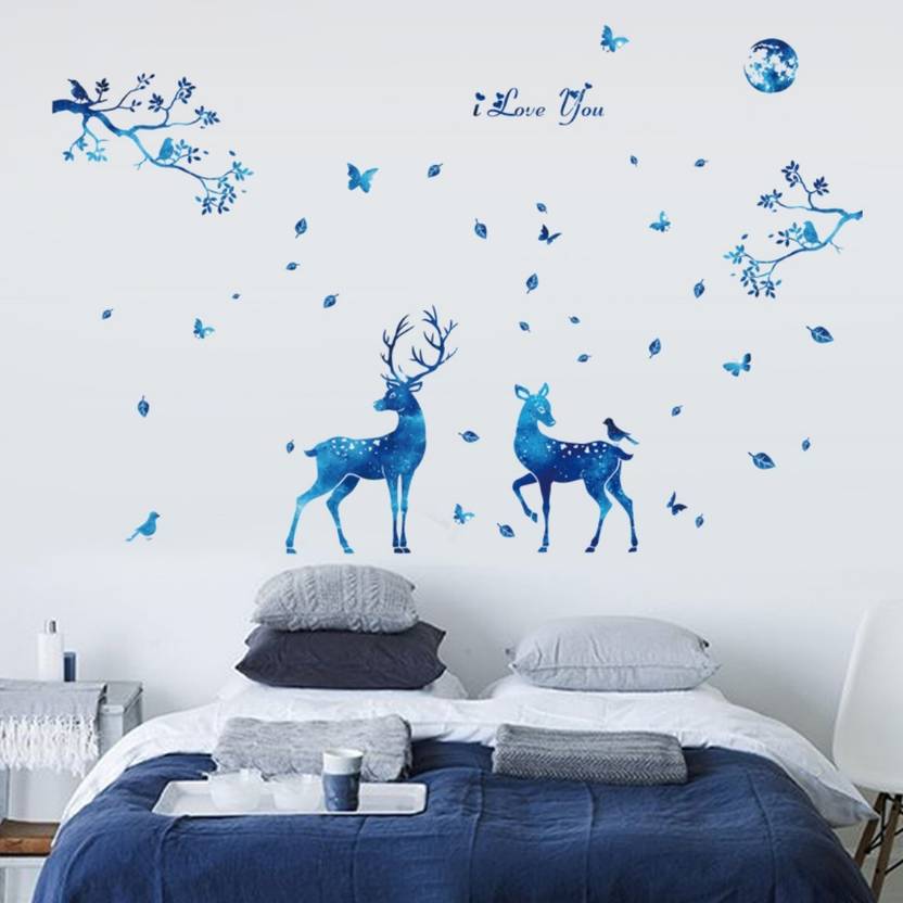 Galaxy Comfort Medium Wall Sticker Sticker Price In India