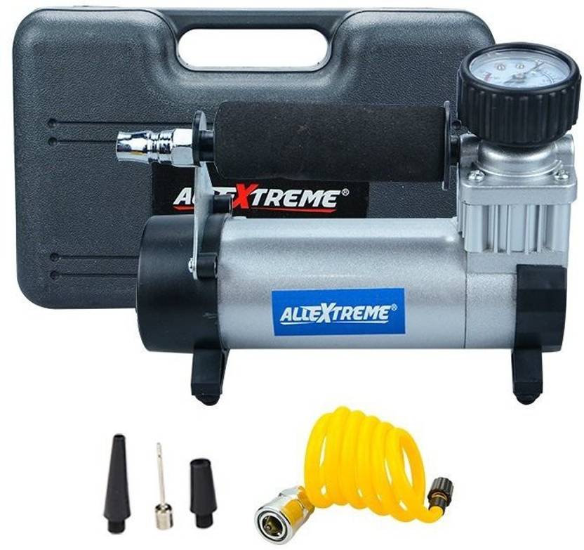 ALLEXTREME 120 psi Tyre Air Pump for Car & Bike Price in India Buy