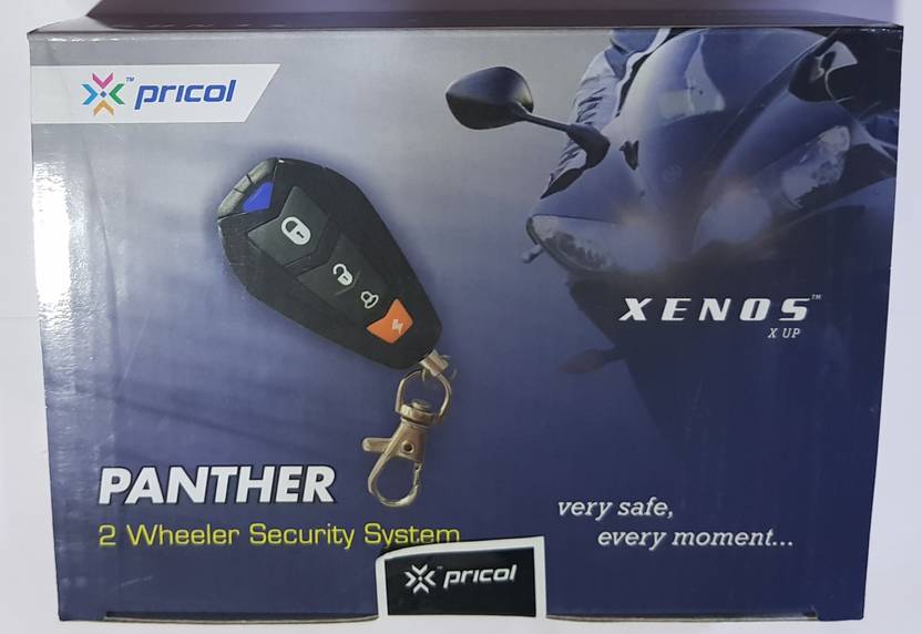 xenos bike security system
