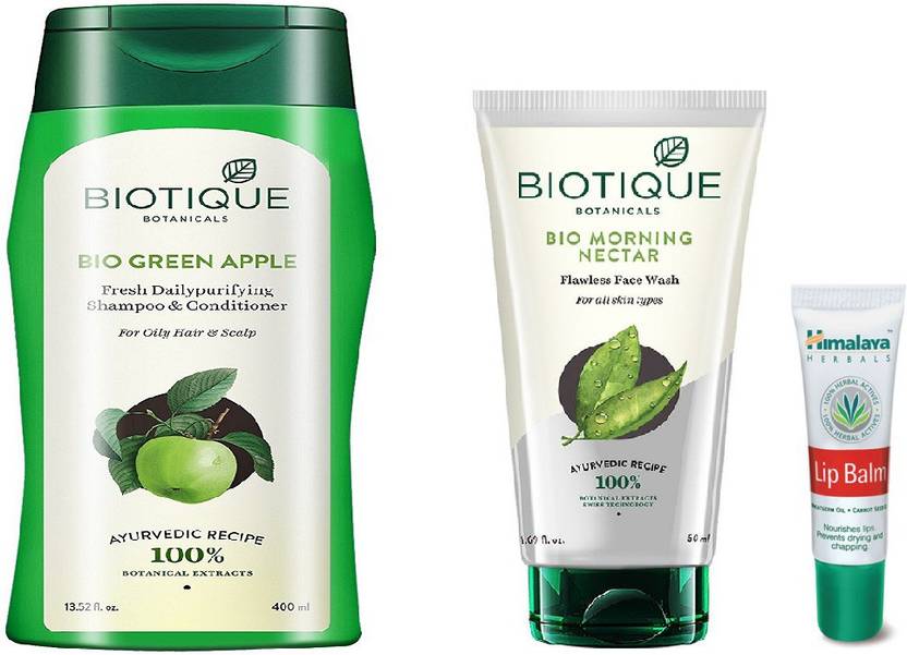 Biotique Bio Bio Green Apple Fresh Daily Purifying Shampoo