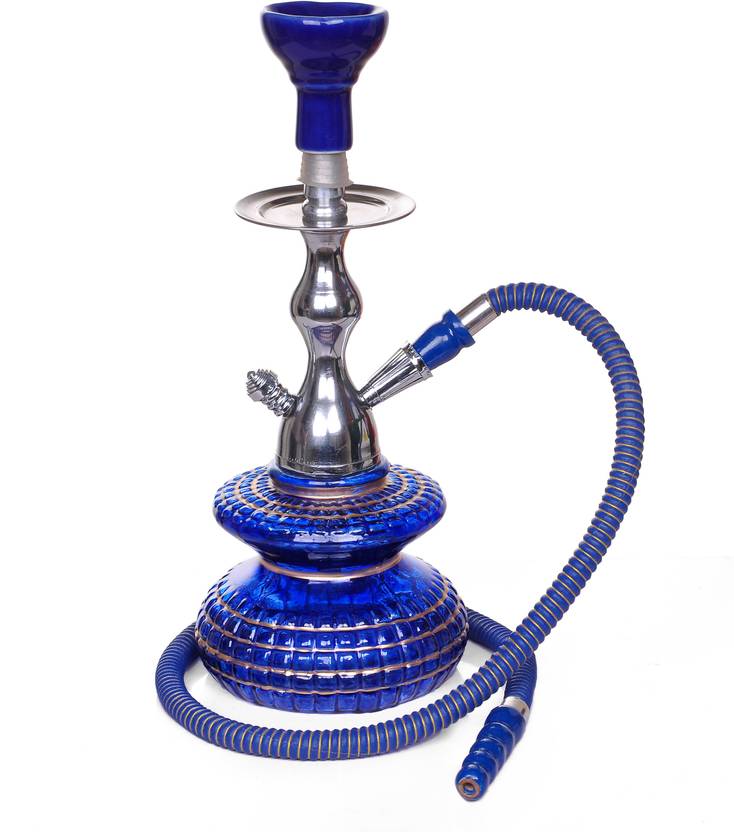 Suttalife Premium Quality Retro Party Egyptian Sheesha Hookah Blue