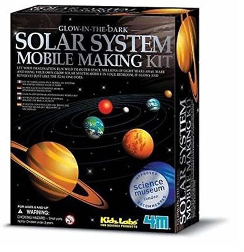 Un Branded 4m Glow In The Dark Kids Educational Solar System