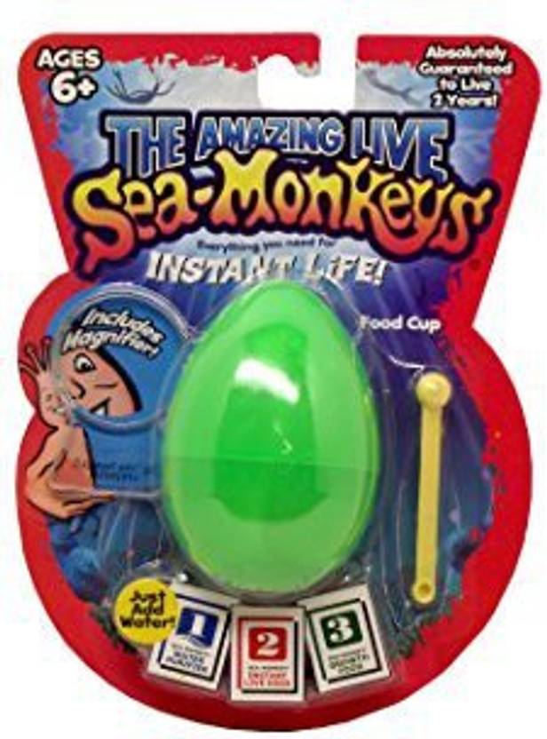 Full Grown Sea Monkeys Toy