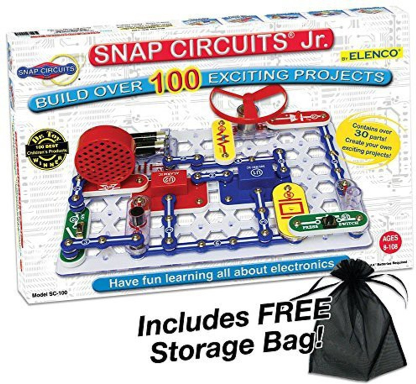 snap circuits storage case