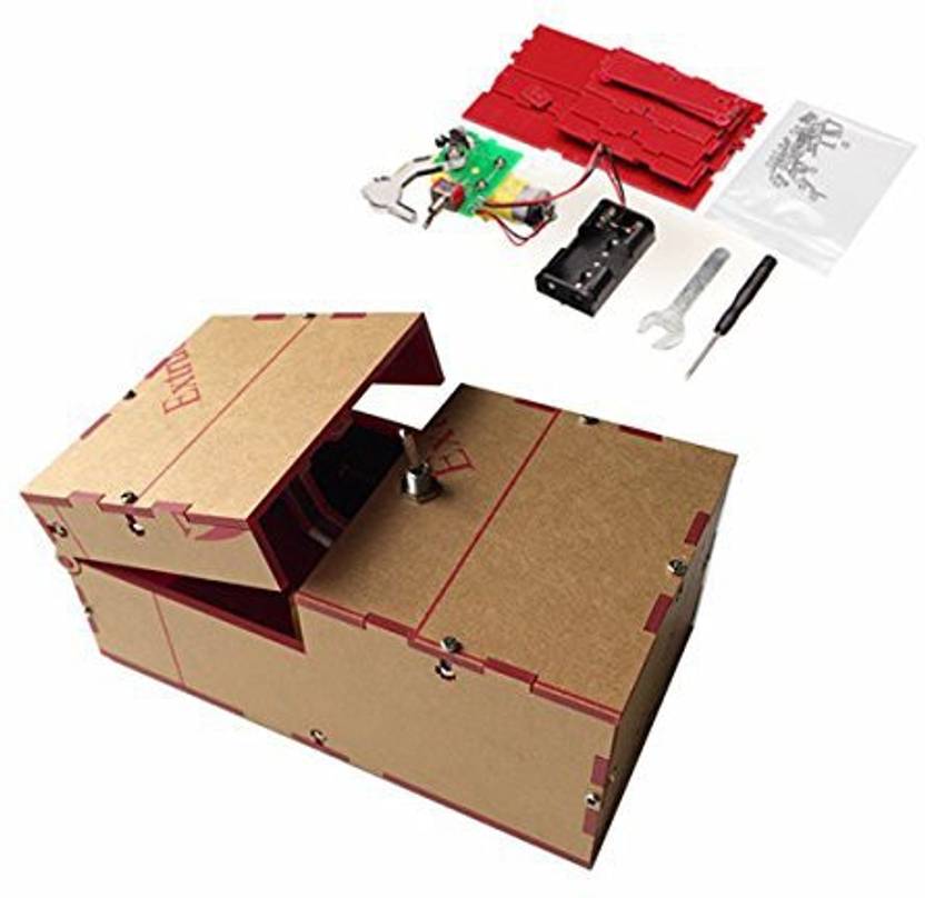 New Brand Name Bangbang Useless Box Diy Kit Machine Birthday New Brand Name Bangbang Useless Box Diy Kit Machine Birthday Gift Toy Geek Gadget Fun Office Home Desk Decor 1pc Color Red Multicolor