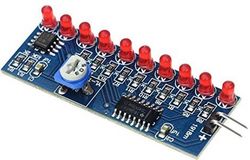Generic Icstation Diy Ne555 Red Led Flash Light Smd Soldering