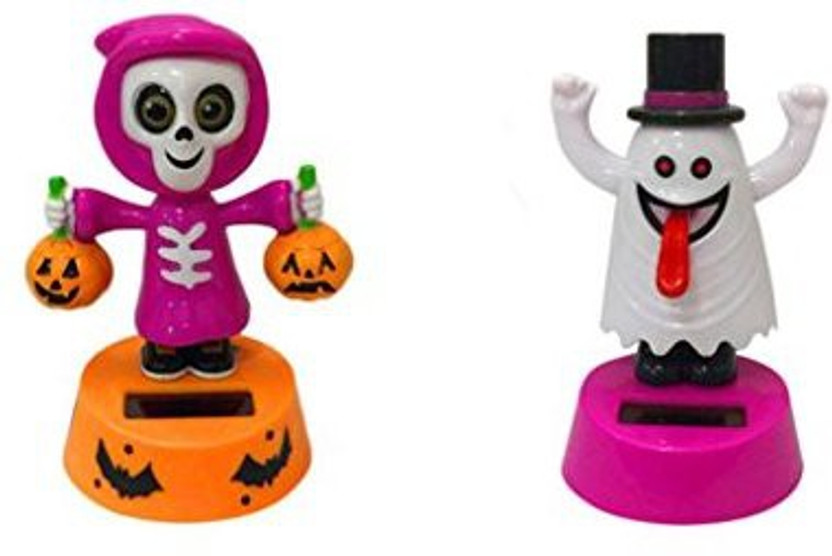 BRAND NEW PERFECT FOR HALLOWEEN!!! SOLAR POWERED SWINGING GHOST