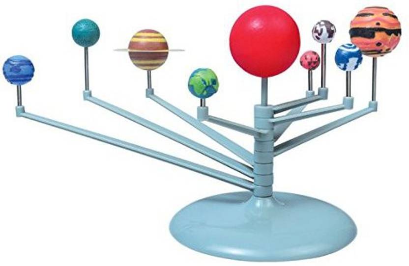 Urbeauty Diy The Solar System Nine Planets Planetarium Model