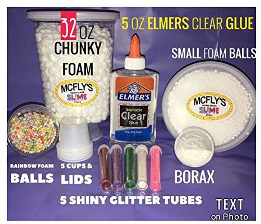 Unknown Slime Kit Elmers Clear Glue Diy Gift Price In India