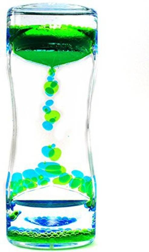 Generic Liquid Motion Timer Bubbler For Sensory Play Fidget Toy