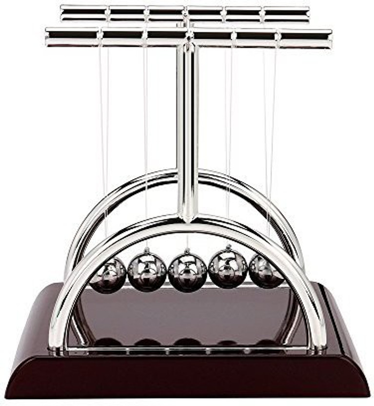 Other Office Desk Accessories Newton Cradle Steel Balance Ball