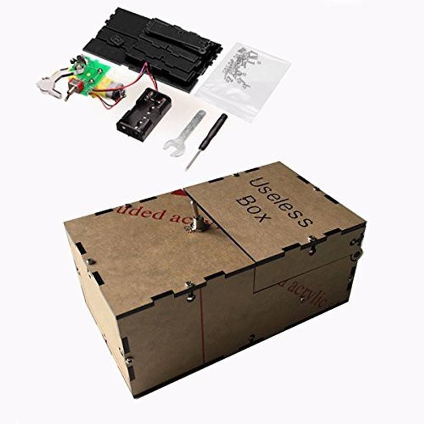 New Brand Name Bangbang Useless Box Diy Kit Useless Machine