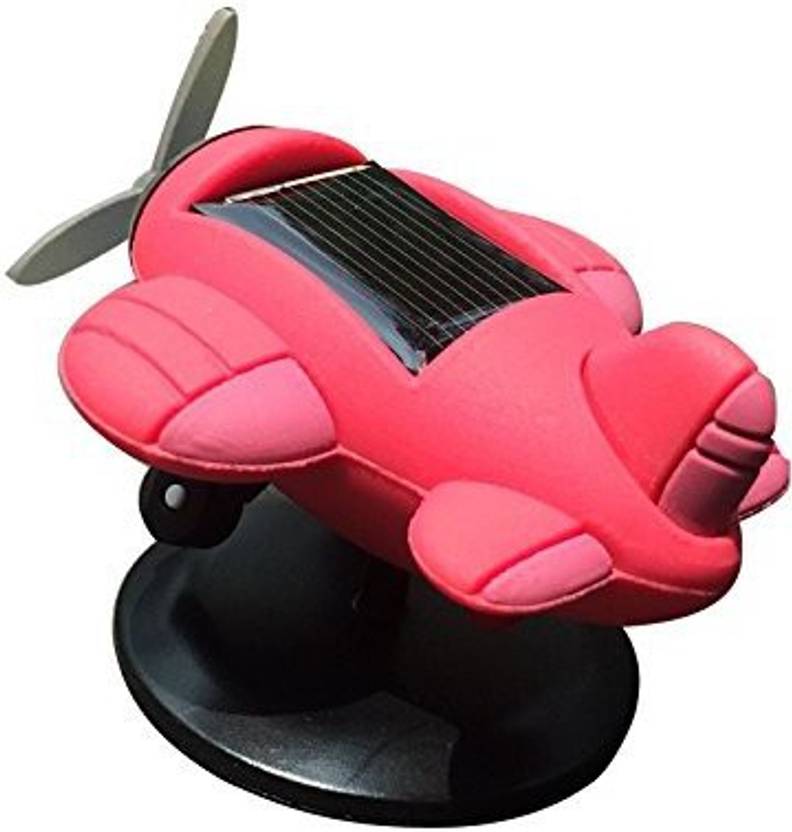 Sunnytech Mini Solar Plane Rotating Propeller Creative Solar