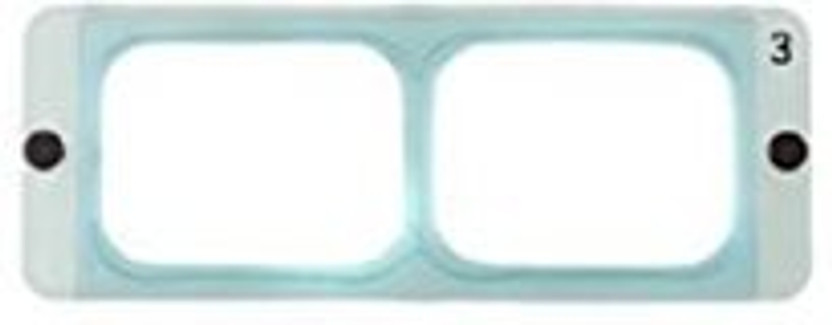 Donegan Optical Optivisor® LP-3 Replacement Lens 1 3//4x Focal Distance 14/"