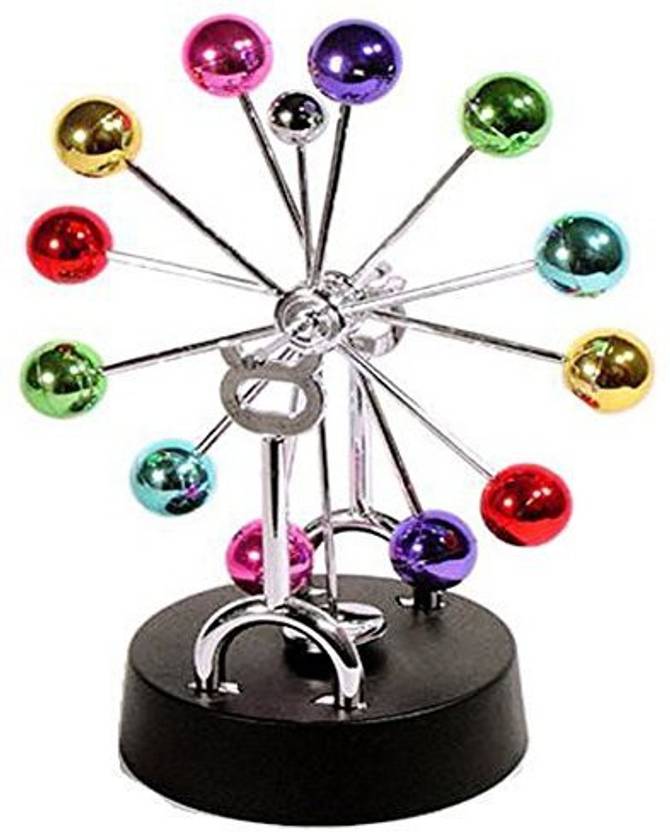 Fashionclubs Asteroid Perpetual Motion Revolving Ball Desk