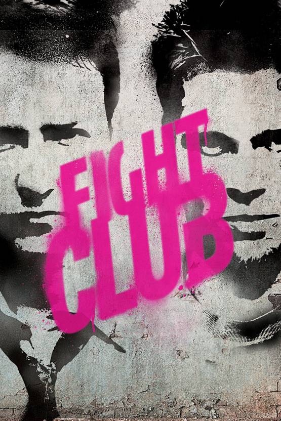 Fight Club Movie Poster Paper Print