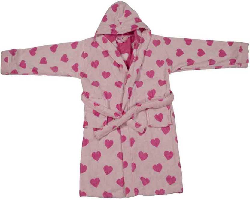 BARBIE Pink Free Size Bath Robe Buy BARBIE Pink Free Size Bath Robe Online at Best Price in