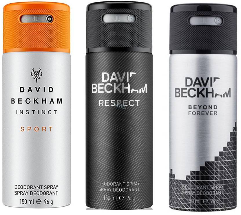 David Beckham Instinct Sport Respect And Beyond Forever Deodorant