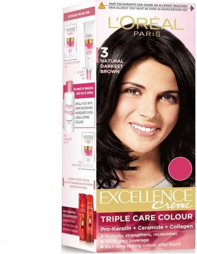 Loreal Paris Excellence Creme Hair Color