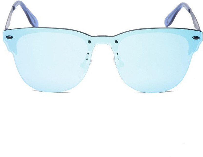 Fastrack clubmaster men's sunglasses clearance